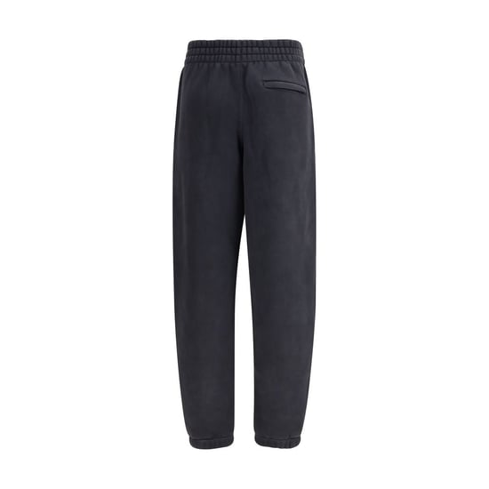 Joggers de algodón negro de Alexander Wang (pantalones de entrenamiento) - Image 2