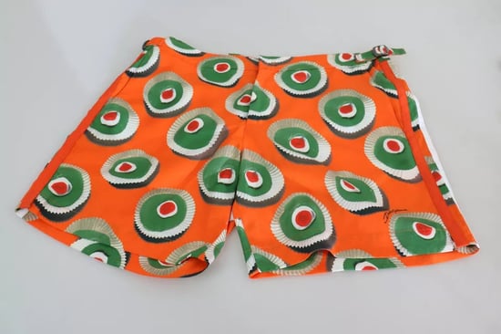 Bañador Corto Dolce & Gabbana Naranja Cupcake - Image 6