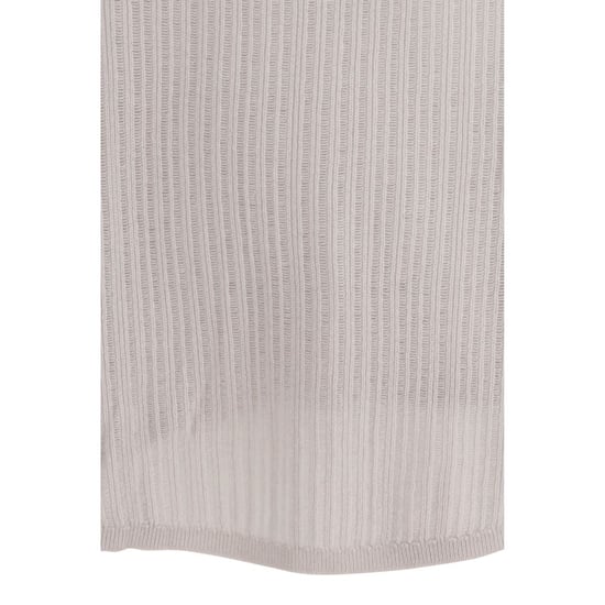 Suéter de Cachemira Blanco Allude - Image 3