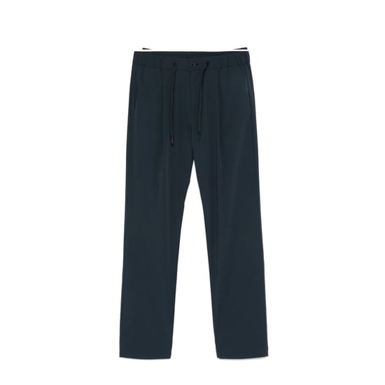 Pantalones Casual Grises de Elastano Herno - Image 1