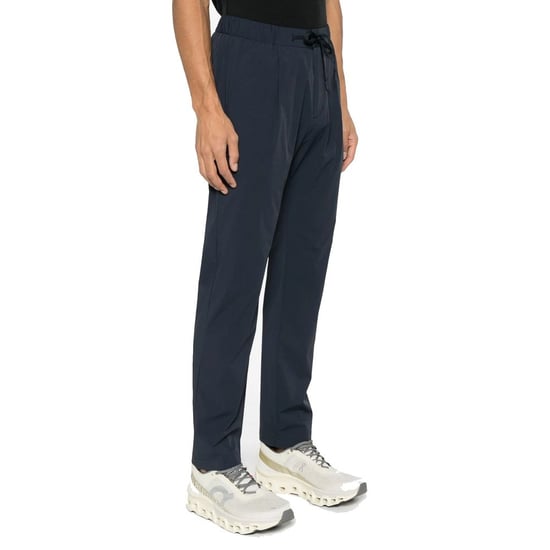 Pantalones Casual Grises de Elastano Herno - Image 2