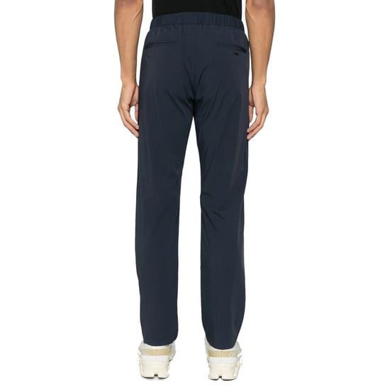 Pantalones Casual Grises de Elastano Herno - Image 3
