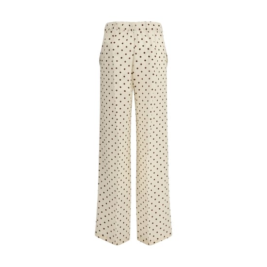 Pantalones Casuales de Seda Beiges P.A.R.O.S.H. - Image 2