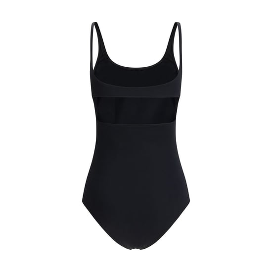 Traje de baño entero de elastano negro Courrèges - Image 2