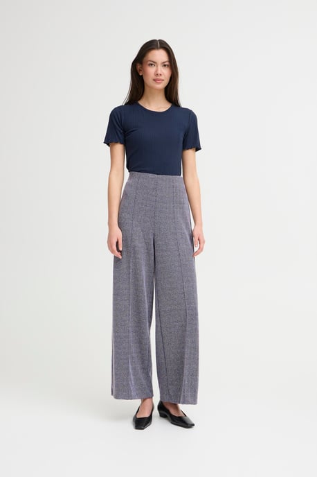 Pantalones casuales IHKATE JACQUARD PA9 Corte regular - Image 1