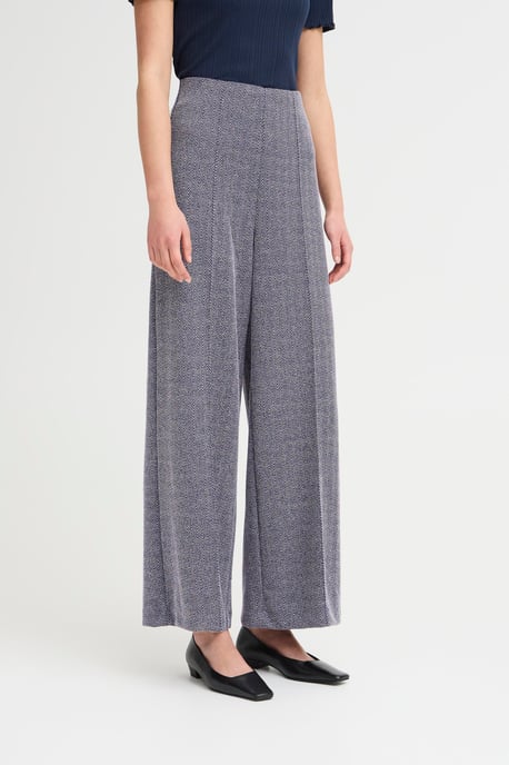 Pantalones casuales IHKATE JACQUARD PA9 Corte regular - Image 2