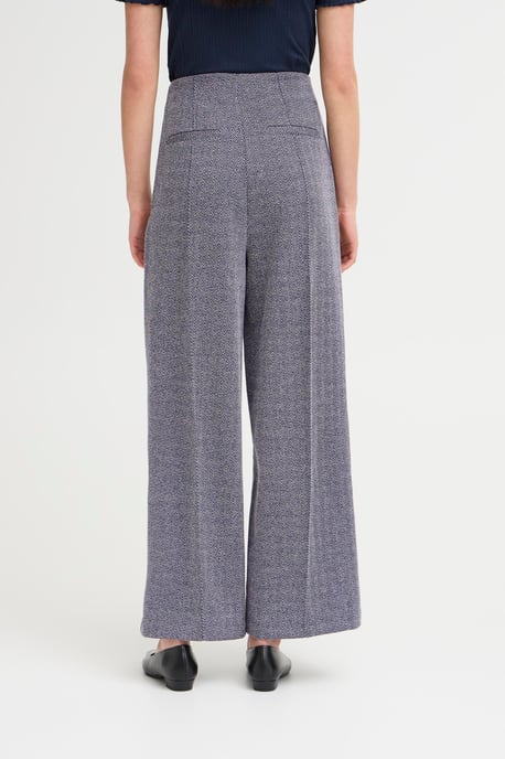 Pantalones casuales IHKATE JACQUARD PA9 Corte regular - Image 3