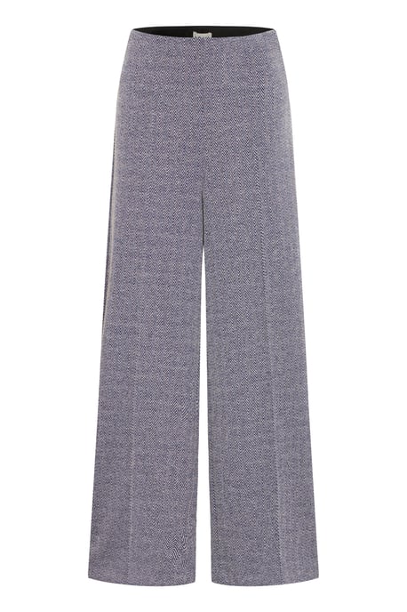 Pantalones casuales IHKATE JACQUARD PA9 Corte regular - Image 4