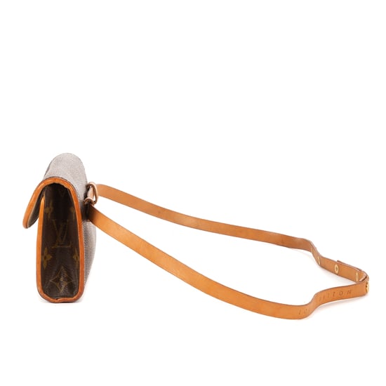 Louis Vuitton Florentine en Brown Lienzo recubierto - Image 3