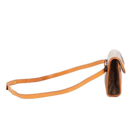 Louis Vuitton Florentine en Brown Lienzo recubierto - Image 4