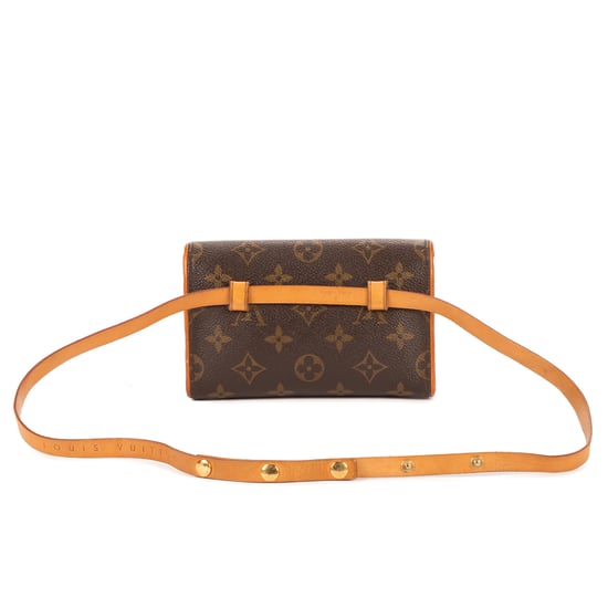 Louis Vuitton Florentine en Brown Lienzo recubierto - Image 5