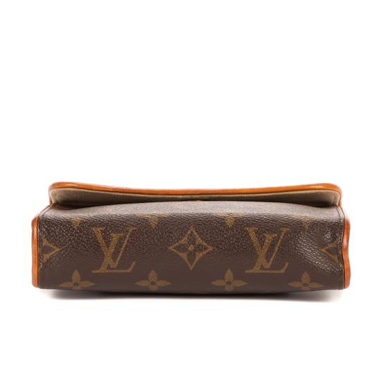 Louis Vuitton Florentine en Brown Lienzo recubierto - Image 6