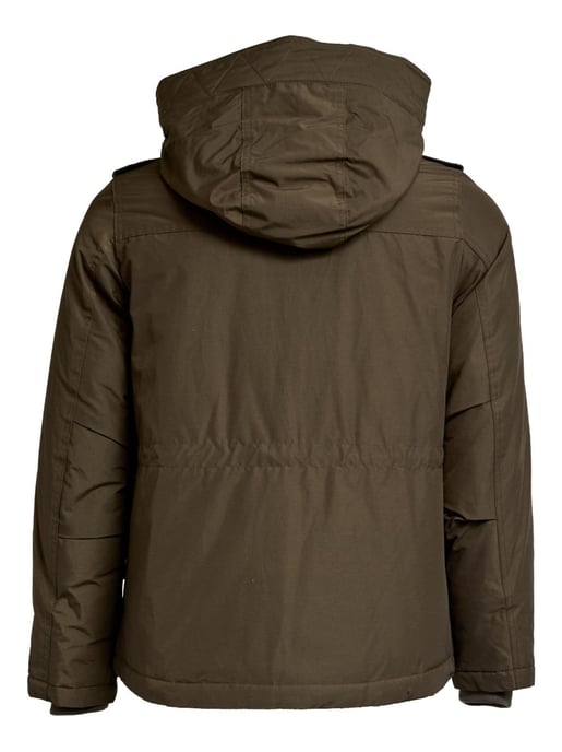 Chaqueta con capucha acolchada - Image 3
