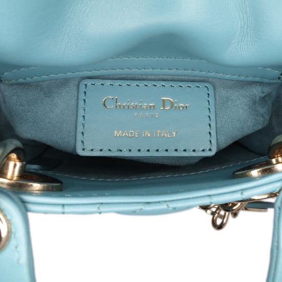Bolso Mini Lady Dior de piel de cordero - Image 5