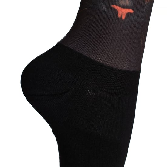 Calcetas Largas Divertidas Impresas para Hombres y Mujeres - Image 5