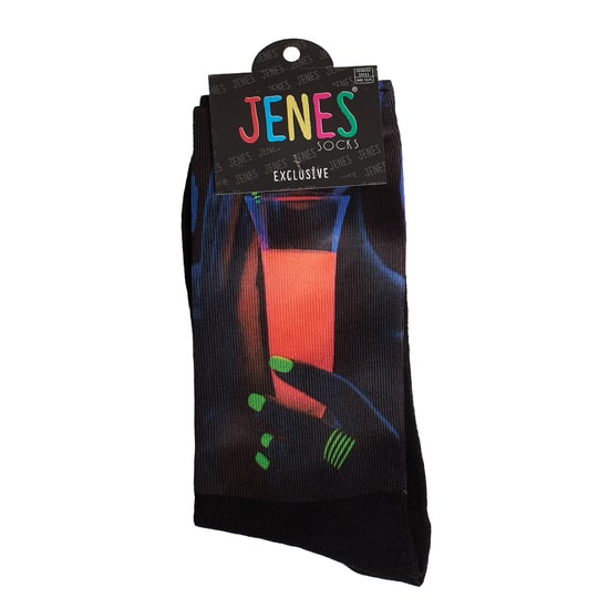 Calcetas Largas Divertidas Impresas para Hombres y Mujeres - Image 6