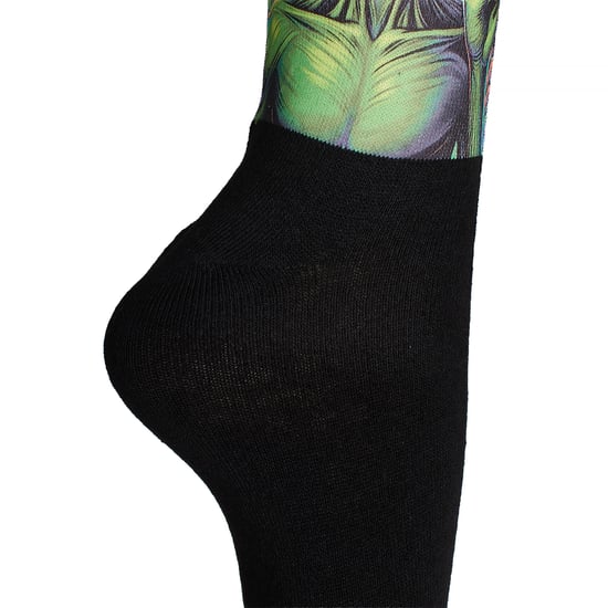 Calcetas Largas Divertidas Impresas para Hombres y Mujeres - Image 5