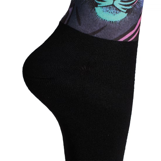 Calcetas Largas Divertidas Impresas para Hombres y Mujeres - Image 5