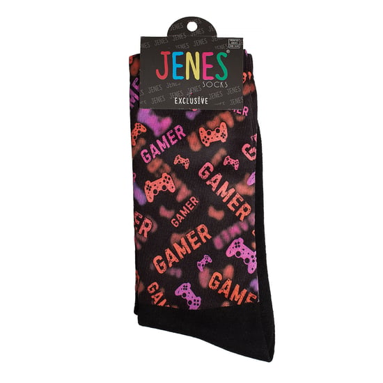 Calcetas Largas Divertidas Impresas para Hombres y Mujeres - Image 6