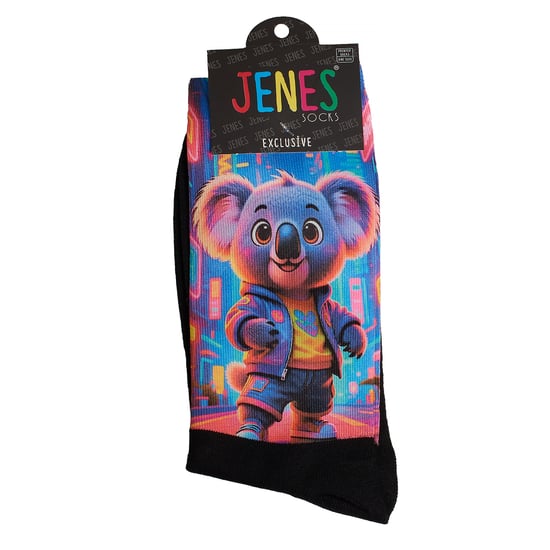Calcetas Largas Divertidas Impresas para Hombres y Mujeres - Image 6