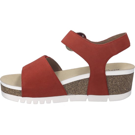 JOSEF SEIBEL Señoras Sandalia Quinn 16 en rojo - Image 3