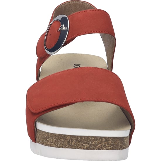 JOSEF SEIBEL Señoras Sandalia Quinn 16 en rojo - Image 4