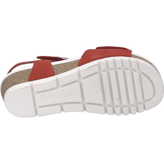 JOSEF SEIBEL Señoras Sandalia Quinn 16 en rojo - Image 5