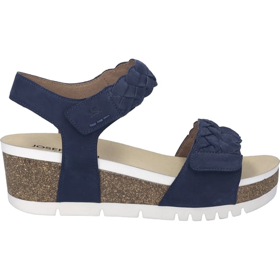 JOSEF SEIBEL Señoras Sandalia Quinn 22 en blau - Image 2