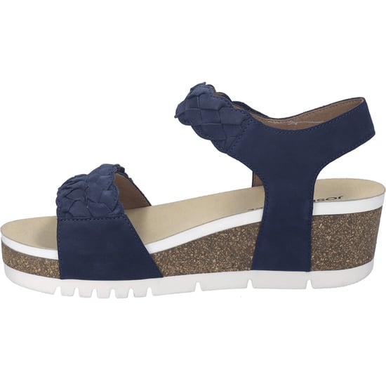 JOSEF SEIBEL Señoras Sandalia Quinn 22 en blau - Image 3