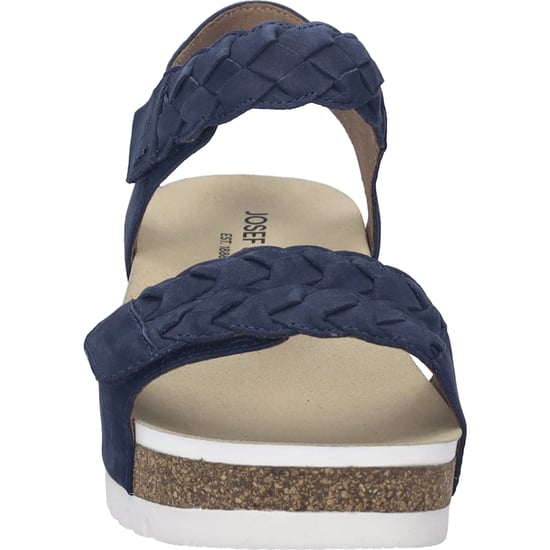 JOSEF SEIBEL Señoras Sandalia Quinn 22 en blau - Image 4