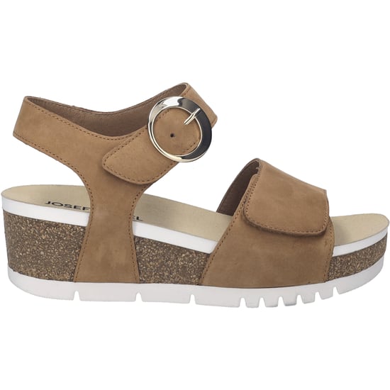 JOSEF SEIBEL Señoras Sandalia Quinn 16 en marrón - Image 2