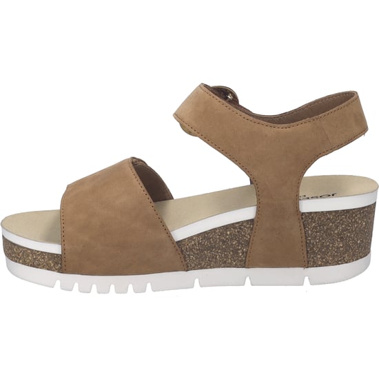 JOSEF SEIBEL Señoras Sandalia Quinn 16 en marrón - Image 3
