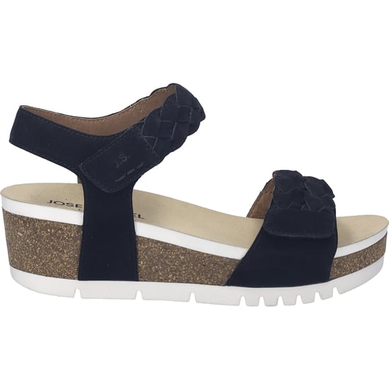 JOSEF SEIBEL Señoras Sandalia Quinn 22 en negro - Image 2