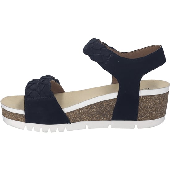 JOSEF SEIBEL Señoras Sandalia Quinn 22 en negro - Image 3