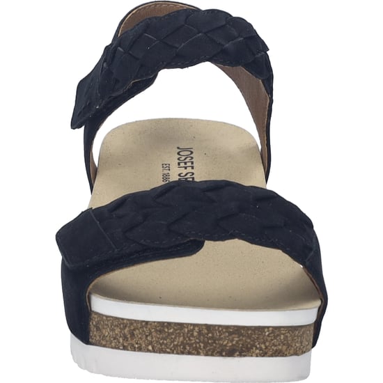 JOSEF SEIBEL Señoras Sandalia Quinn 22 en negro - Image 4