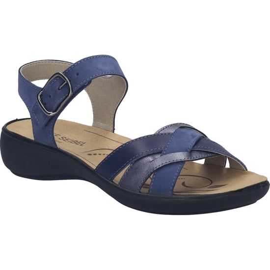JOSEF SEIBEL Señoras Sandalia Ibiza 16 en blau - Image 1