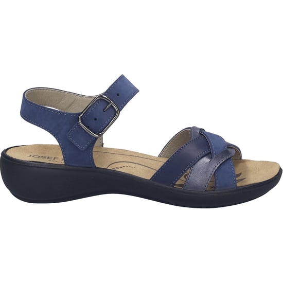 JOSEF SEIBEL Señoras Sandalia Ibiza 16 en blau - Image 2
