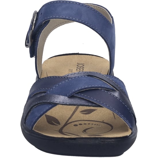 JOSEF SEIBEL Señoras Sandalia Ibiza 16 en blau - Image 4