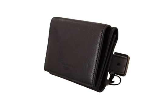 Billetera Multi Kit de Cintura Trifold de Cuero Negro Dolce & Gabbana - Image 2