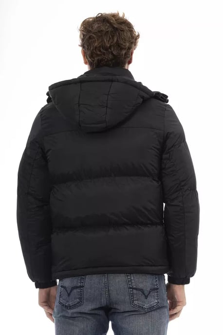 Chaqueta de Nailon Negra Marina Yachting - Image 3