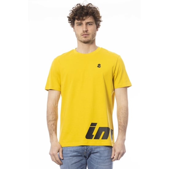 Invicta Camiseta de Algodón Amarilla para Hombre - Image 1