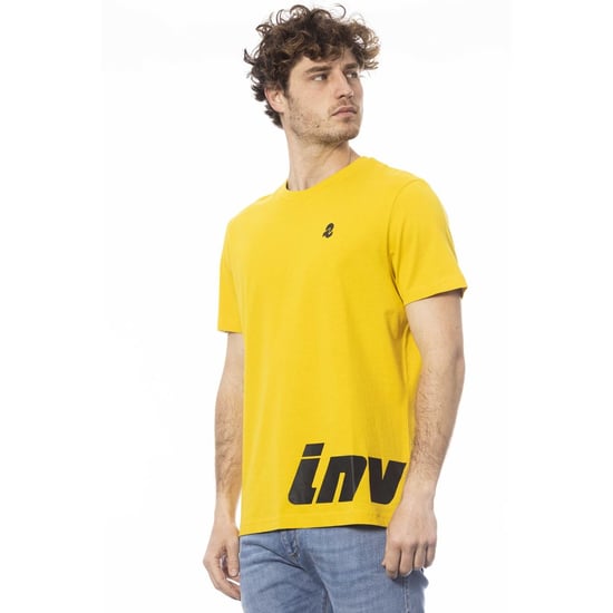 Invicta Camiseta de Algodón Amarilla para Hombre - Image 2