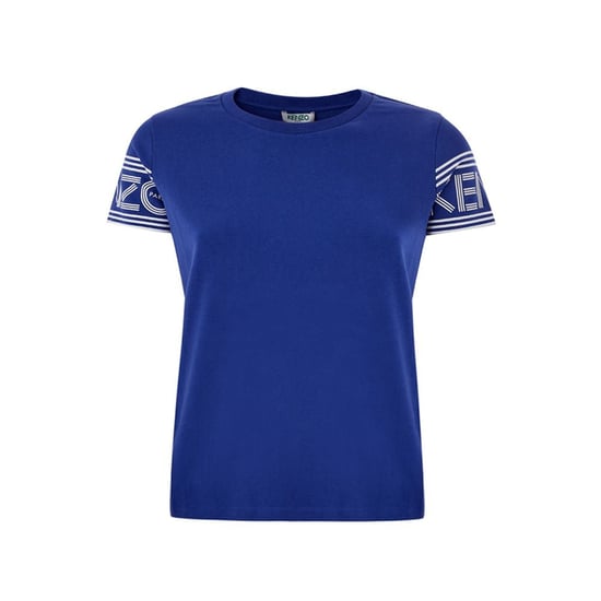 Camiseta de algodón azul Kenzo - Image 1