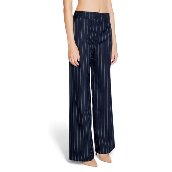 Pantalones de Vestir de Poliéster Azules Rinascimento - Image 4