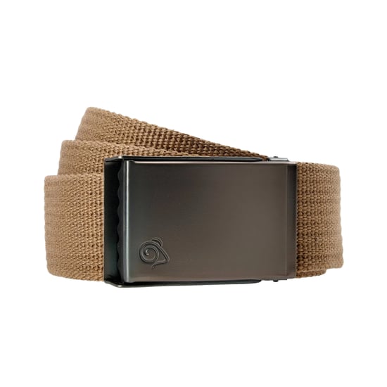 Craghoppers Explorer Logo Belt (Taupe) - Image 2