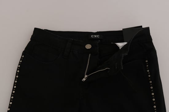 Jeans Ajustados Con Adornos Laterales - Image 5