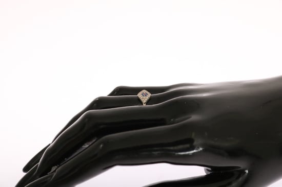 Anillo Ojo Maligno de Plata Esterlina Smy11061 - Image 5
