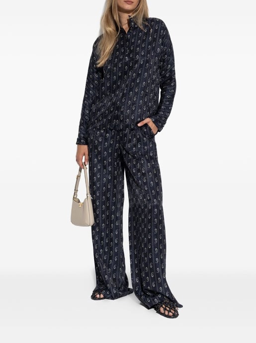 Pantalones de viscosa y seda - Image 2