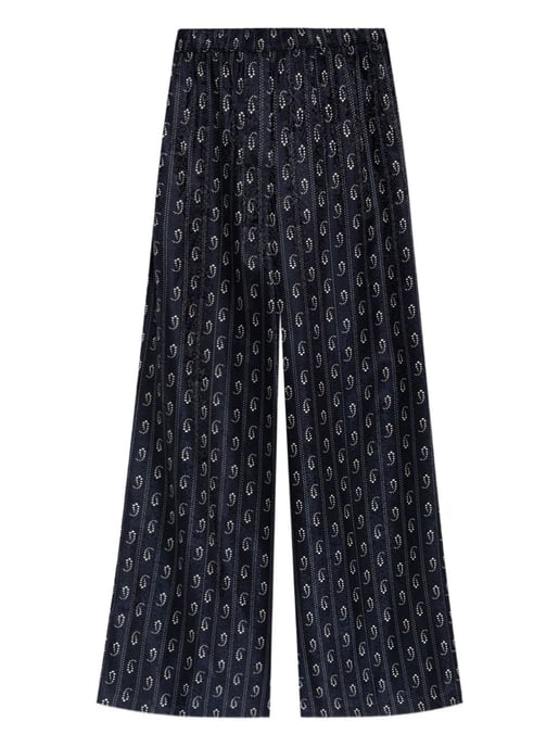 Pantalones de viscosa y seda - Image 3