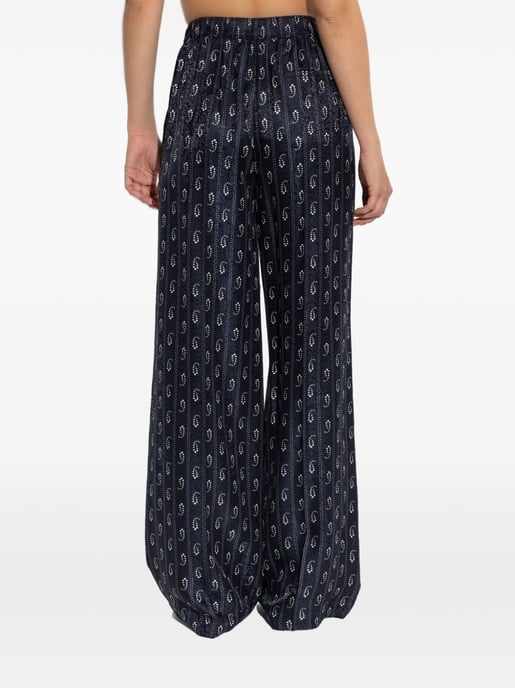 Pantalones de viscosa y seda - Image 4